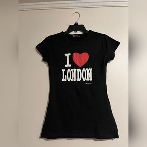 I heart London tee
